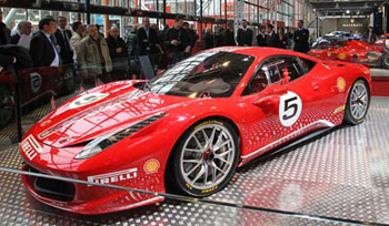 Bologna Motor Show i Dolina Motoryzacji BP Gryf